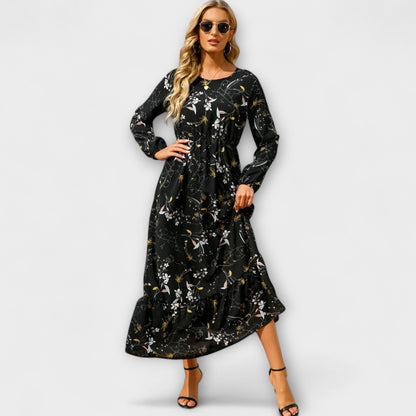 Živa - Boho maxi haljina