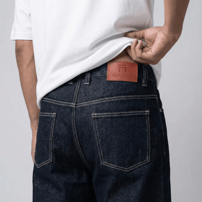 Shiro - Kompletna japonska traper jakna 14oz