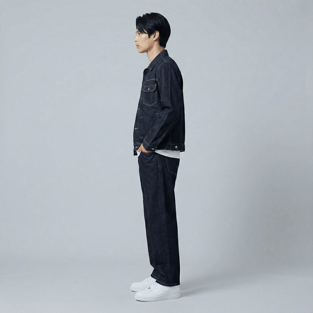 Shiro - Kompletna japonska traper jakna 14oz
