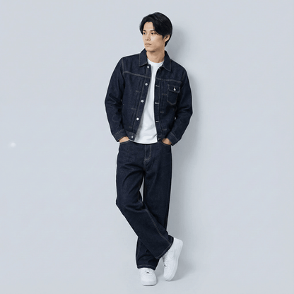 Shiro - Kompletna japonska traper jakna 14oz