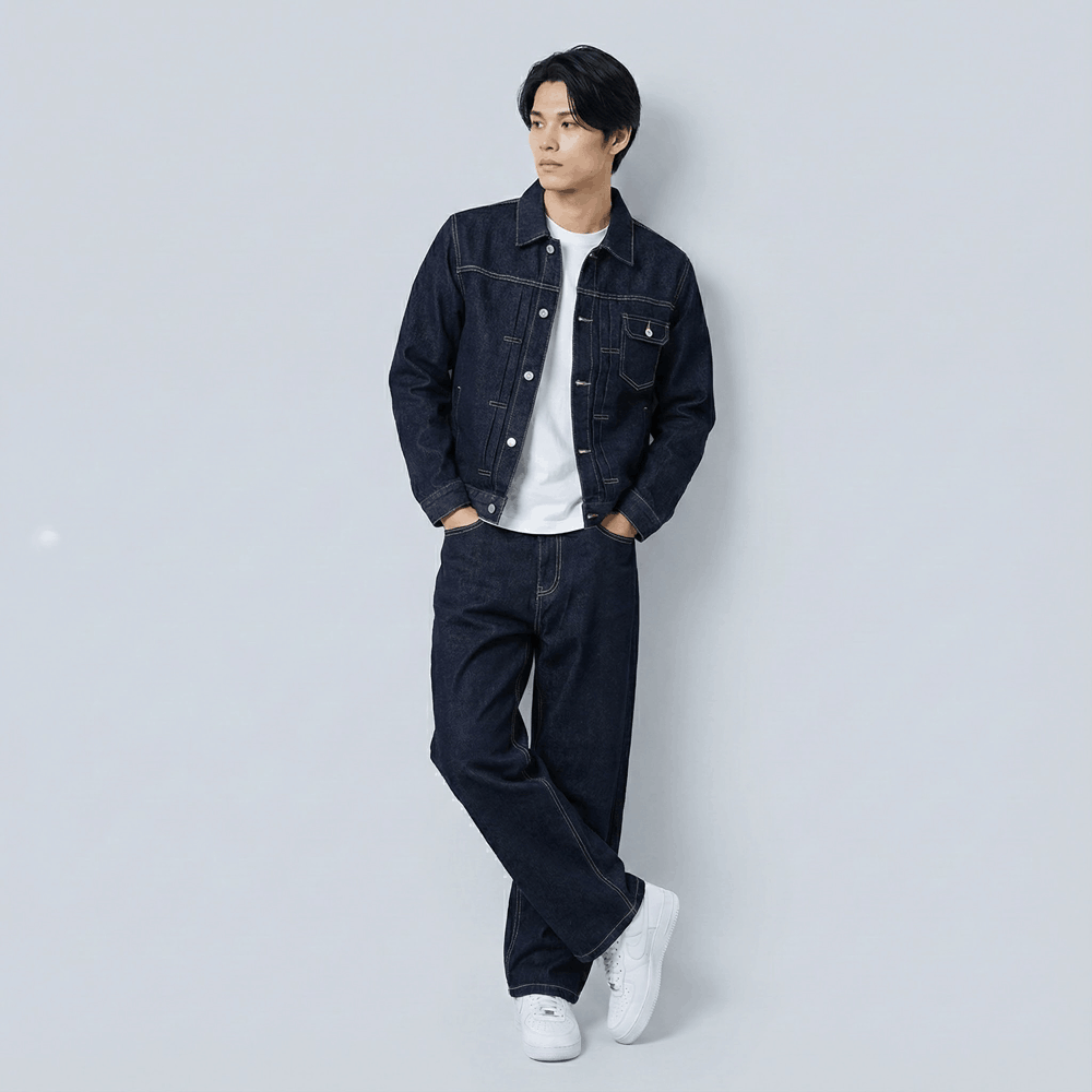 Shiro - Japanske traperice 14oz
