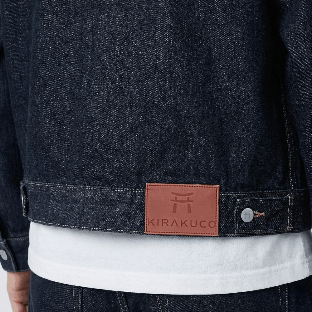 Shiro - Kompletna japonska traper jakna 14oz