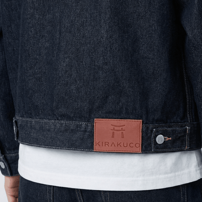 Shiro - Kompletna japonska traper jakna 14oz