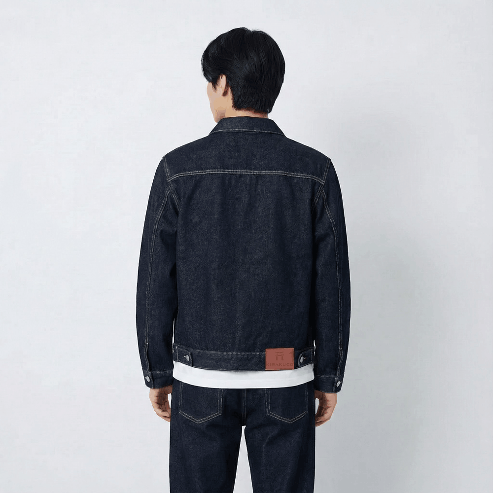 Shiro - Kompletna japonska traper jakna 14oz