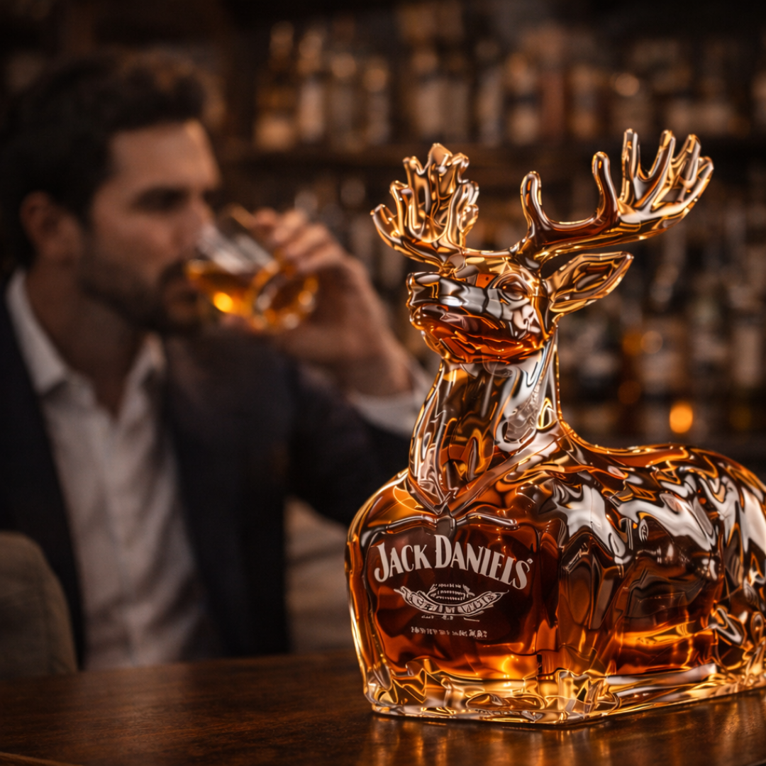 Jack Daniel's boca za viski - Jelenja Izdanje