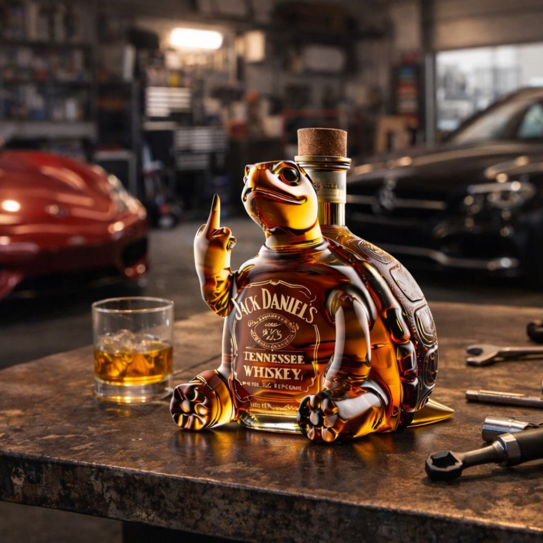 Jack Daniel's boca za viski - Želvja Izdanje