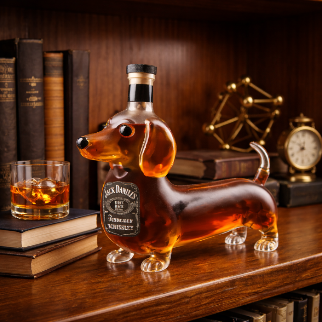 Jack Daniel's boca za viski - Teckel Izdanje
