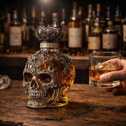 boca za viski - Skulls Izdanje