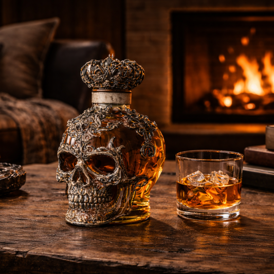 boca za viski - Skulls Izdanje