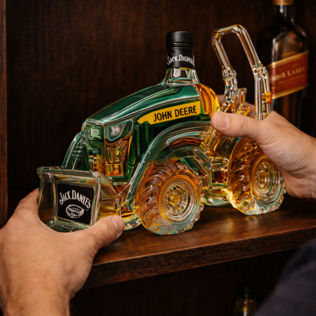 Jack Daniel's boca za viski - Traktor Izdanje