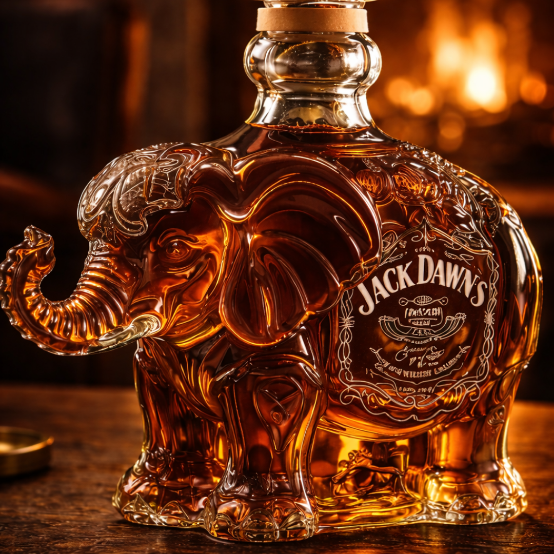 Jack Daniel's boca za viski - Slonova Izdanje
