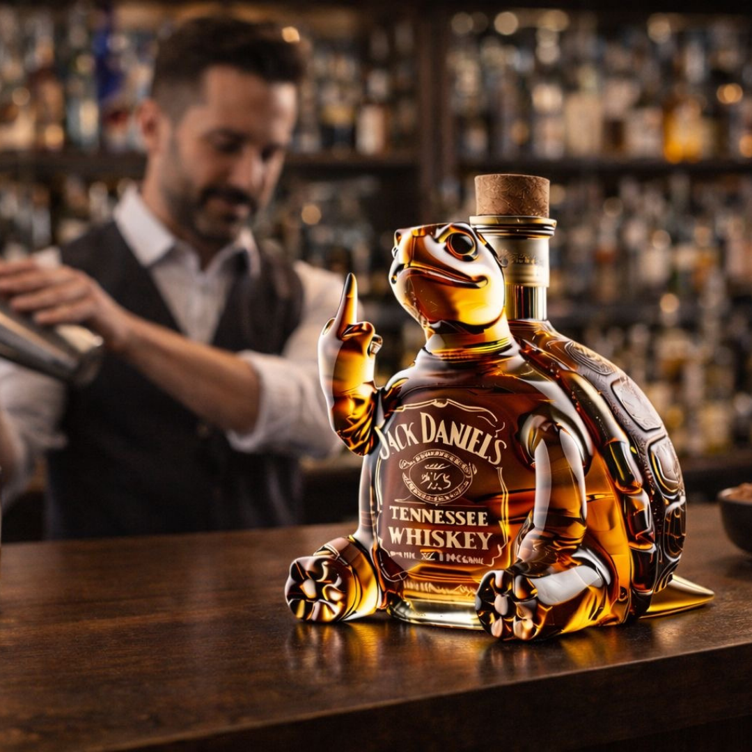 Jack Daniel's boca za viski - Želvja Izdanje