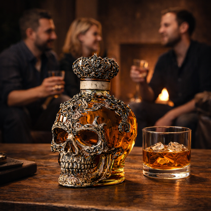 boca za viski - Skulls Izdanje