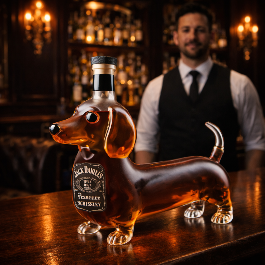Jack Daniel's boca za viski - Teckel Izdanje