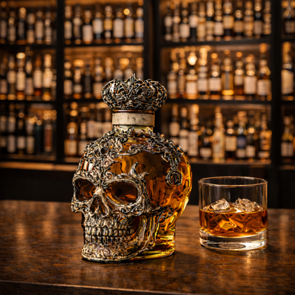boca za viski - Skulls Izdanje