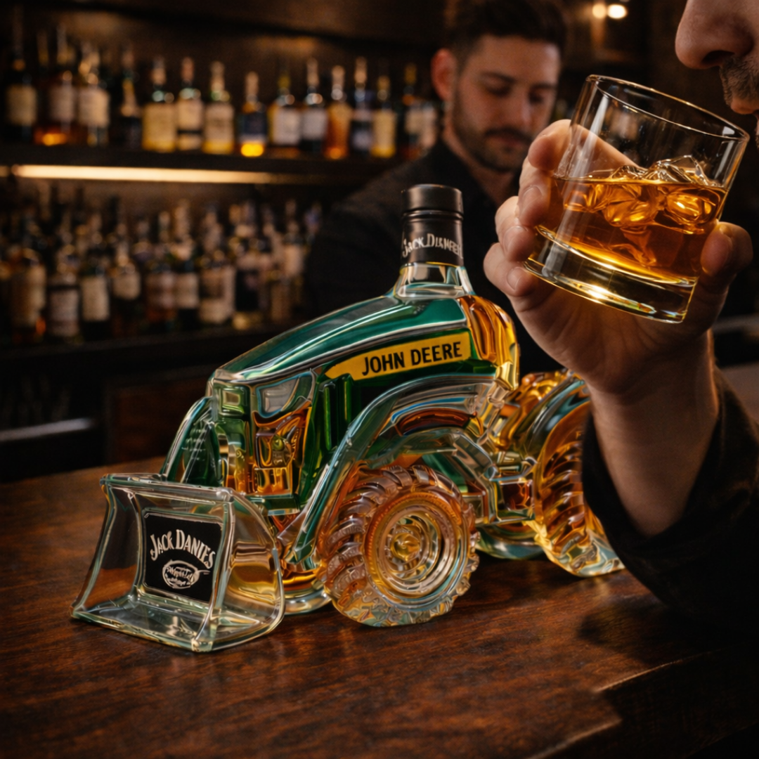 Jack Daniel's boca za viski - Traktor Izdanje