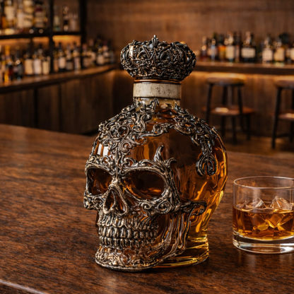boca za viski - Skulls Izdanje