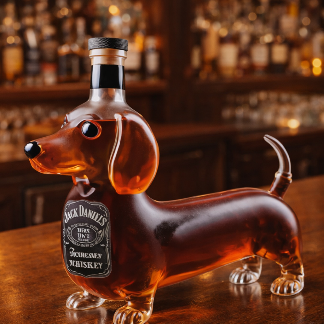 Jack Daniel's boca za viski - Teckel Izdanje
