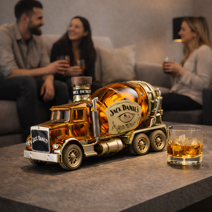 boca za viski Jack Daniel's - Tovornjak Edicija