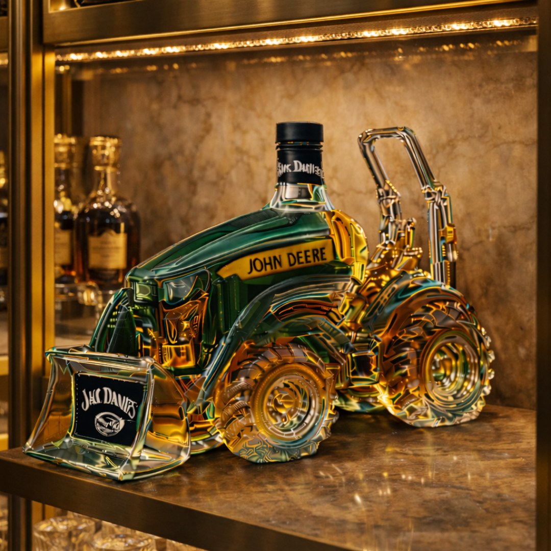 Jack Daniel's boca za viski - Traktor Izdanje