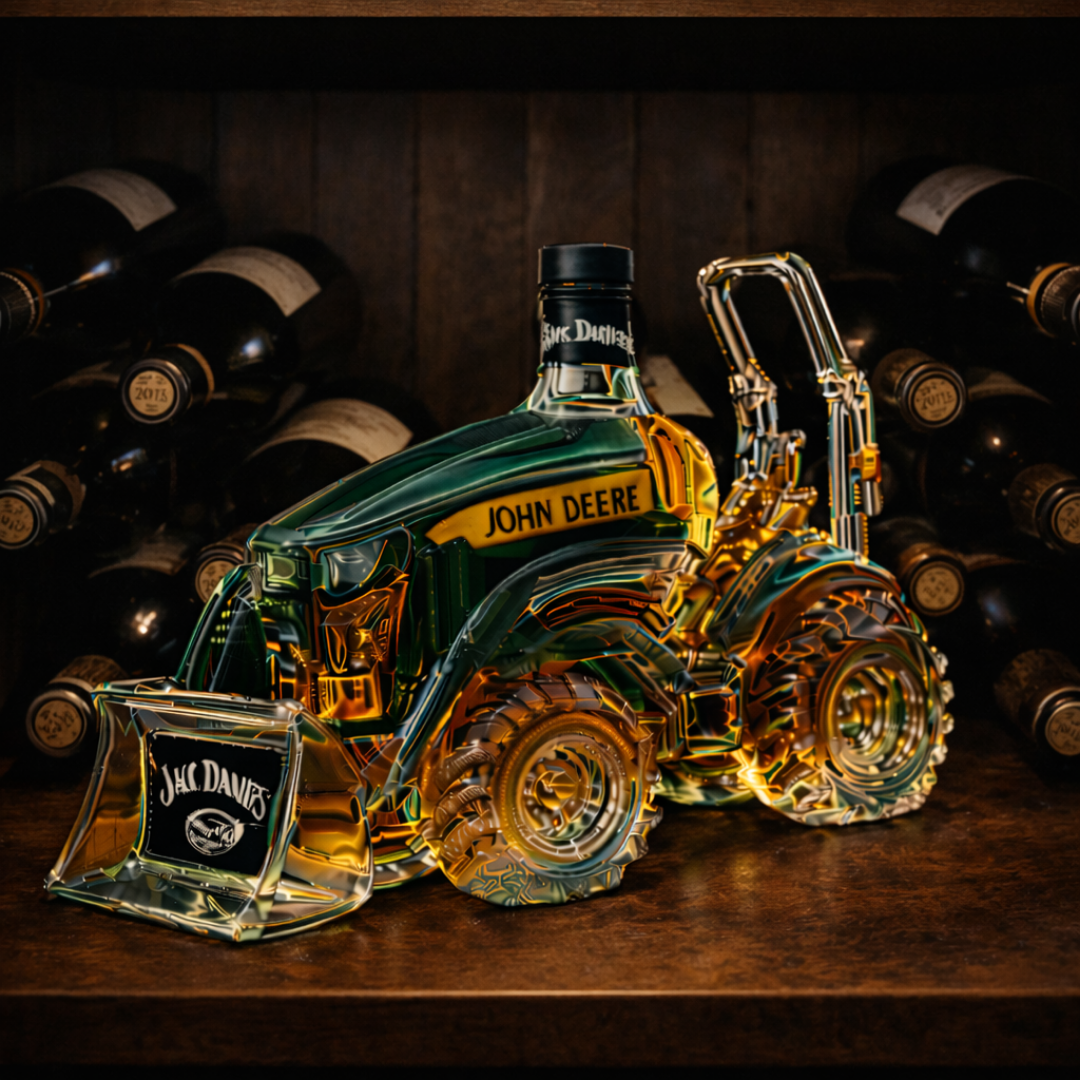 Jack Daniel's boca za viski - Traktor Izdanje