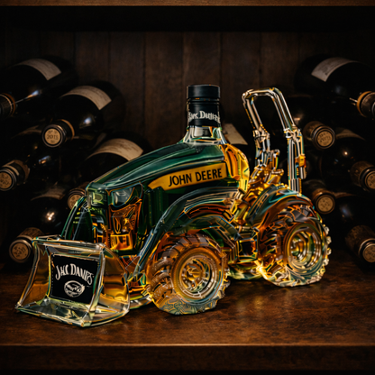Jack Daniel's boca za viski - Traktor Izdanje