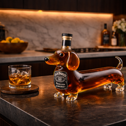 Jack Daniel's boca za viski - Teckel Izdanje
