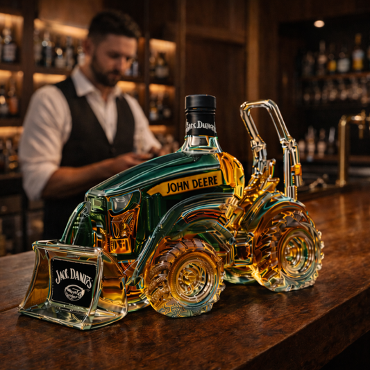 Jack Daniel's boca za viski - Traktor Izdanje