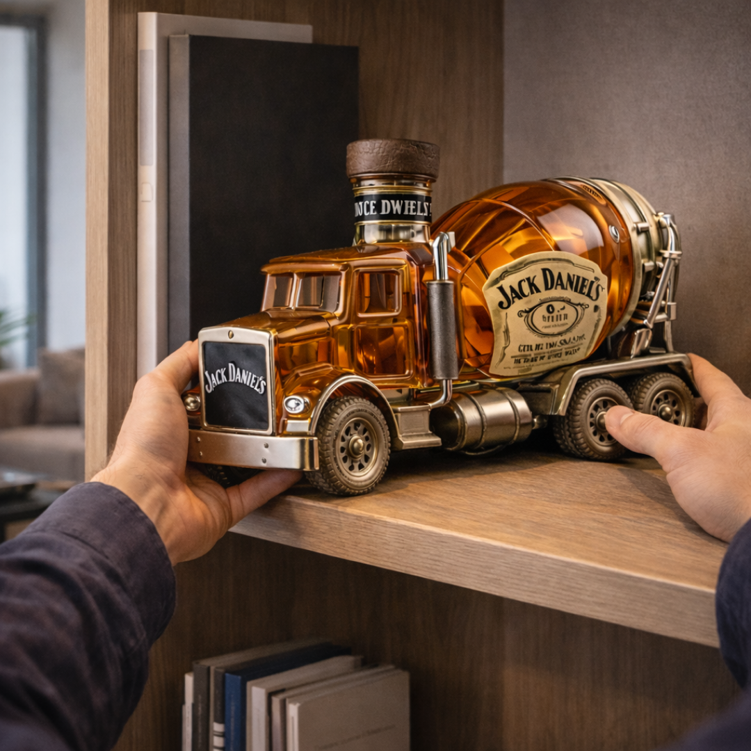 boca za viski Jack Daniel's - Tovornjak Edicija
