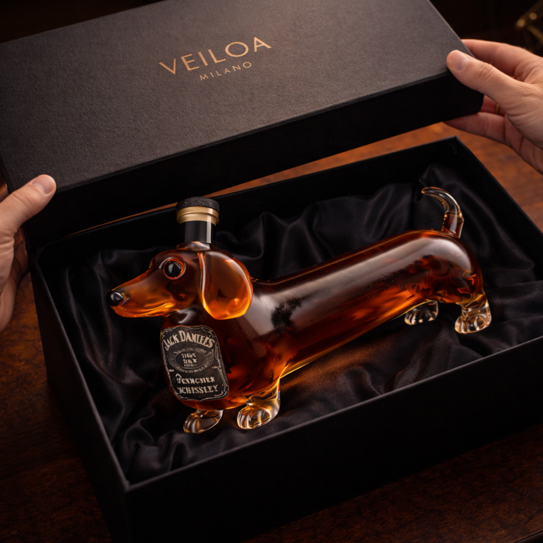 Jack Daniel's boca za viski - Teckel Izdanje