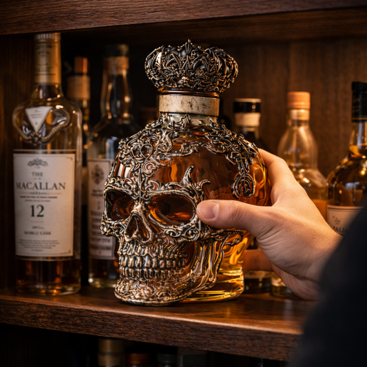 boca za viski - Skulls Izdanje