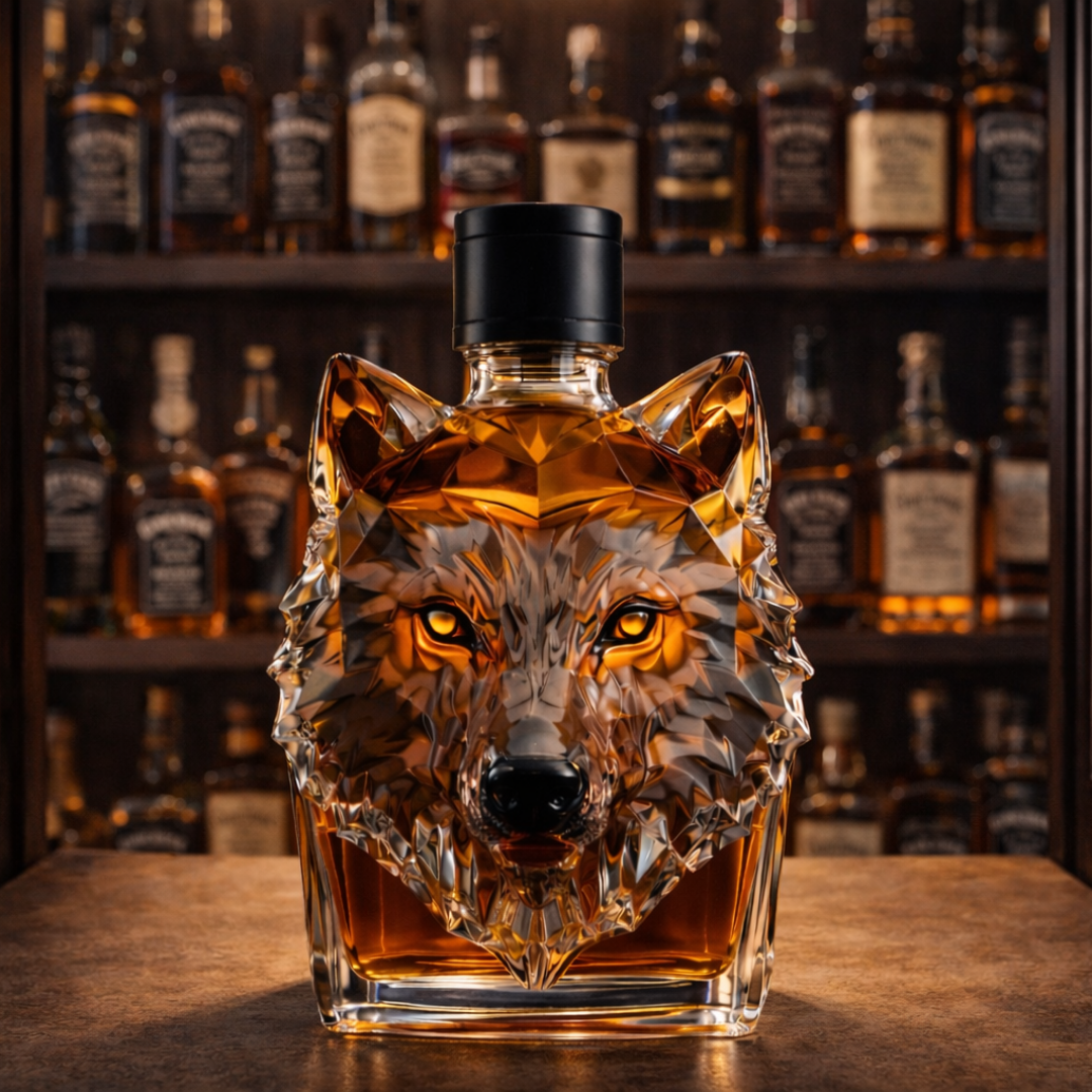 boca za viski - Wolf Edicija