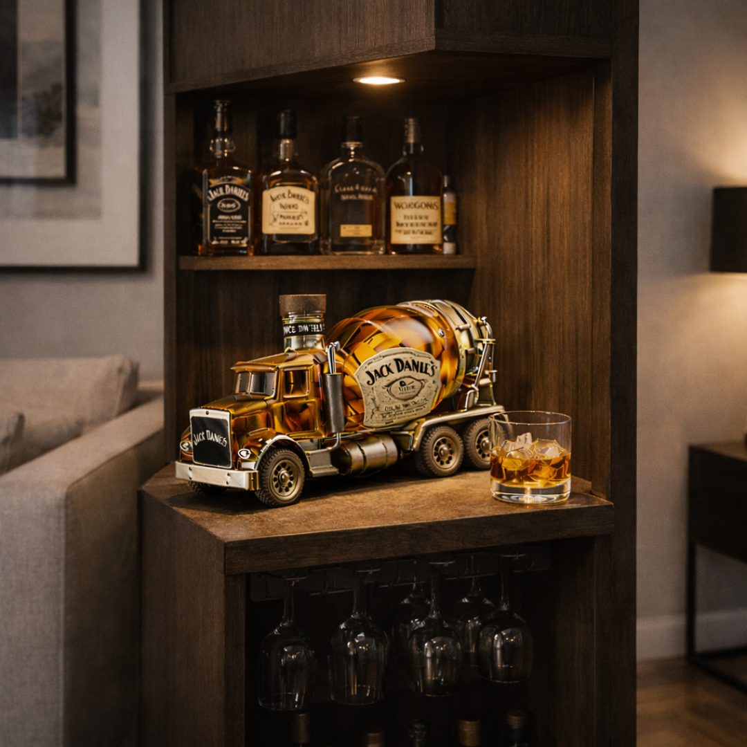 boca za viski Jack Daniel's - Tovornjak Edicija