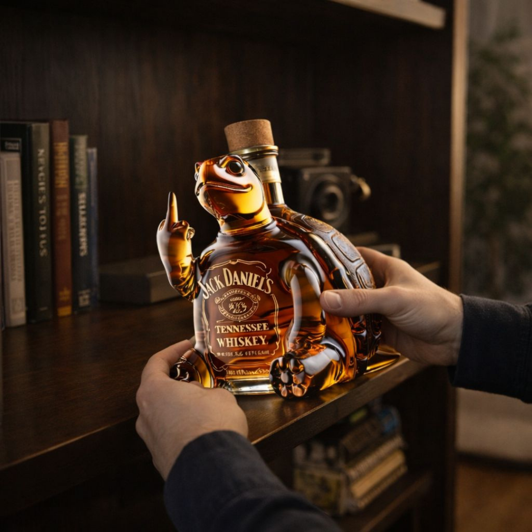 Jack Daniel's boca za viski - Želvja Izdanje