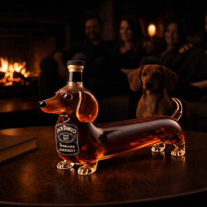 Jack Daniel's boca za viski - Teckel Izdanje