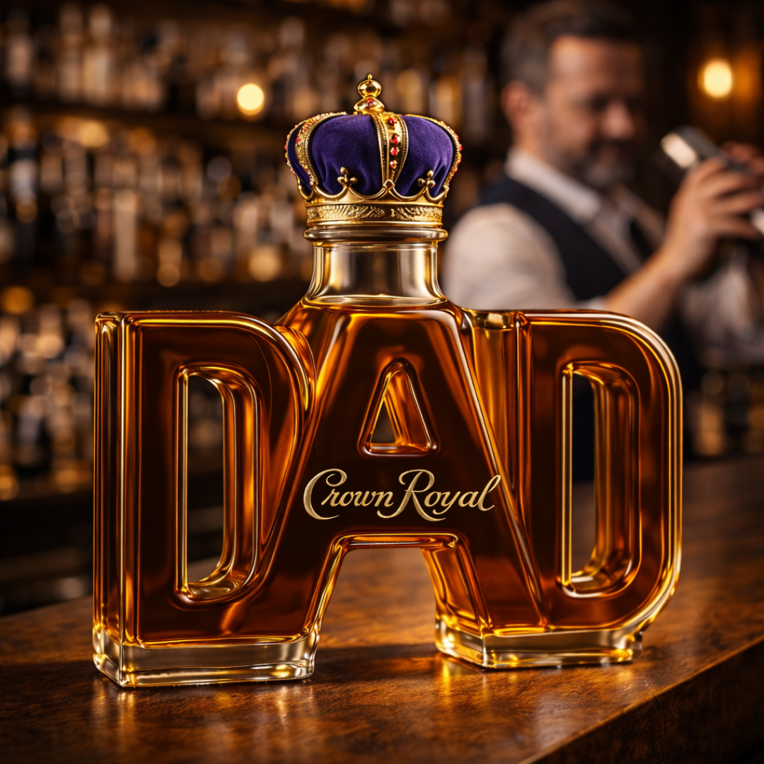 boca za viski Jack Daniel's - Očeva izdanje