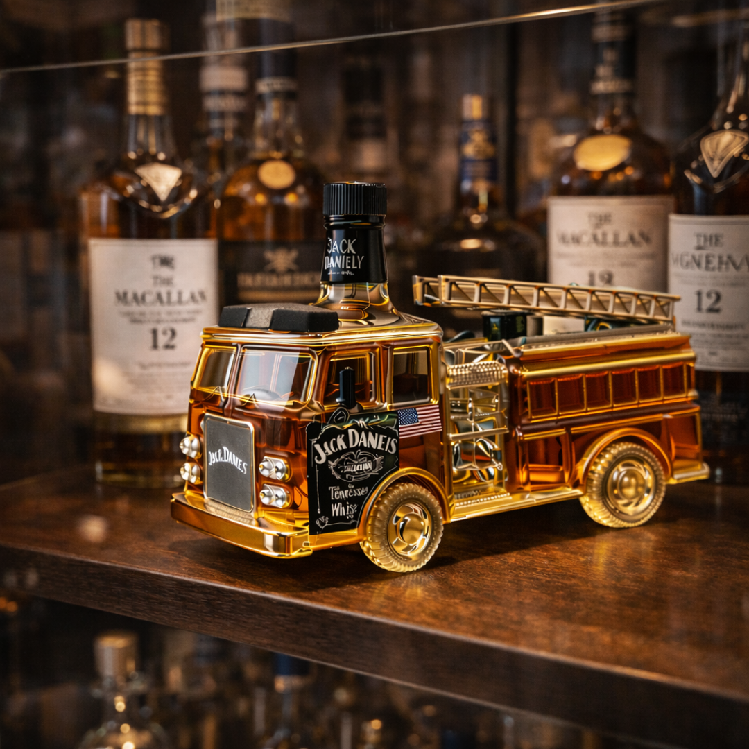 boca za viski Jack Daniel's - Izdanja gasilcev