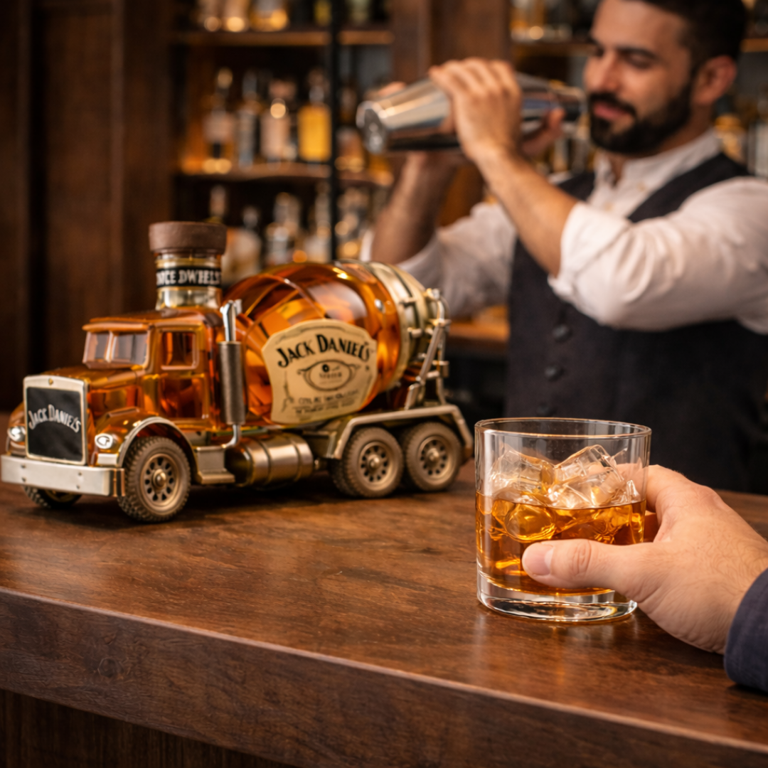 boca za viski Jack Daniel's - Tovornjak Edicija