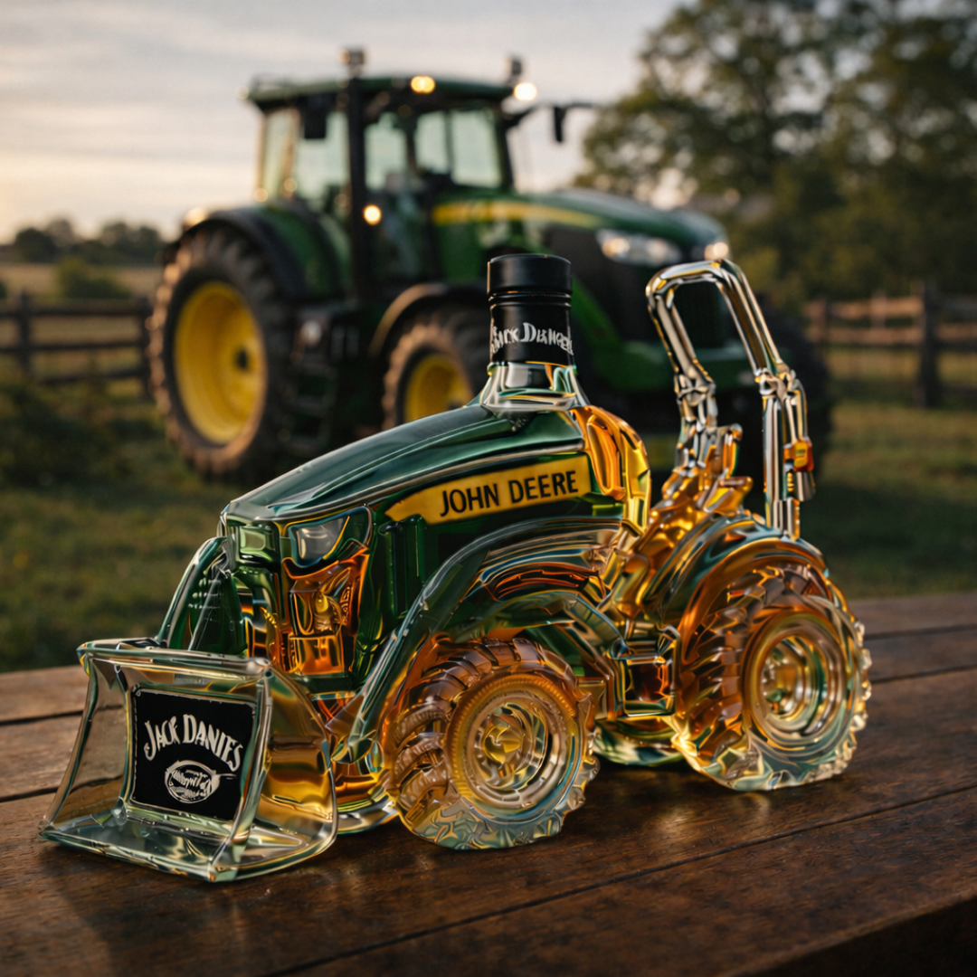 Jack Daniel's boca za viski - Traktor Izdanje