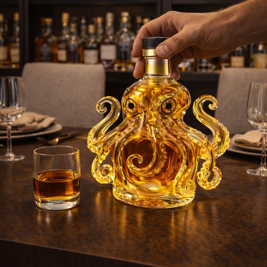 boca za viski - Octopus izdanje