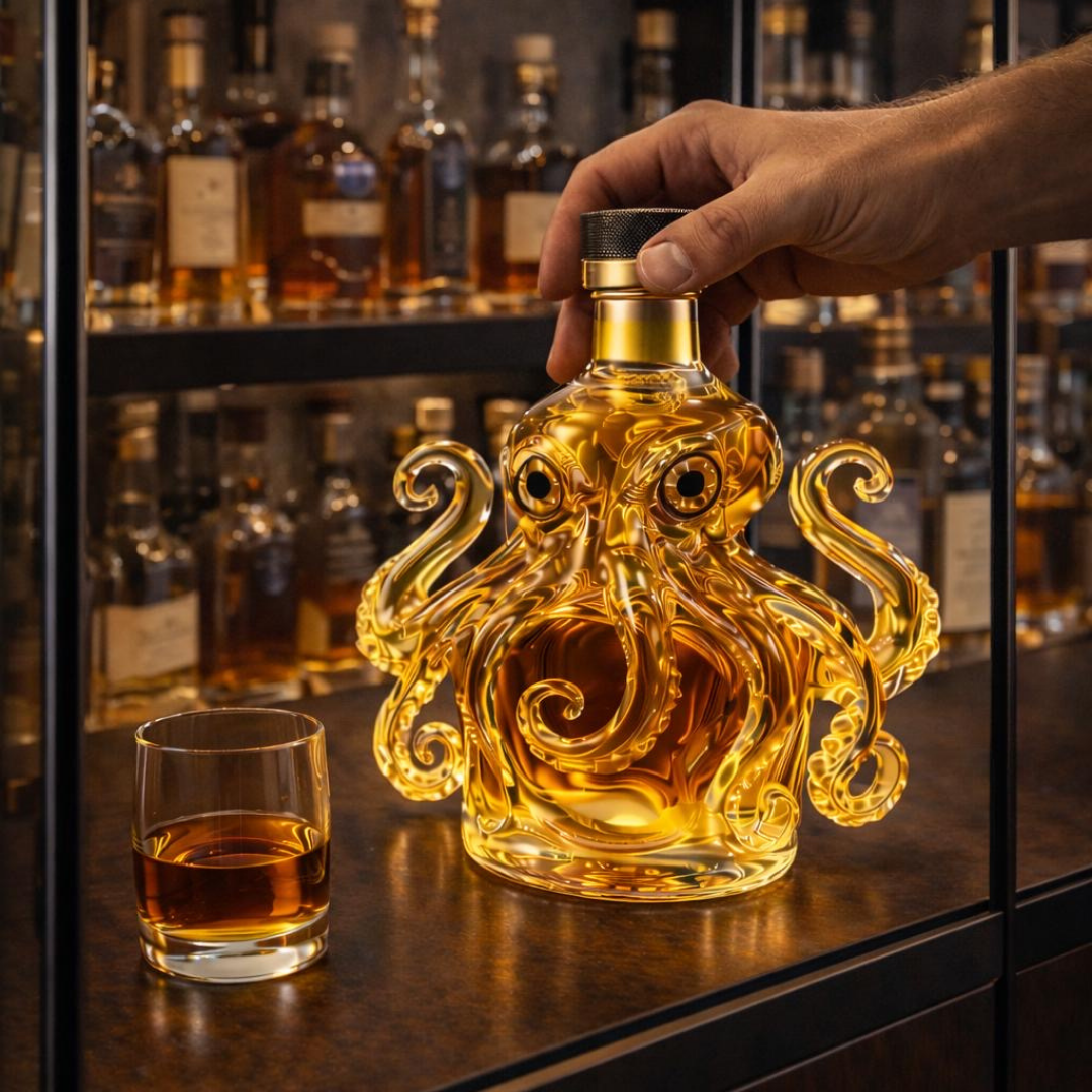 boca za viski - Octopus izdanje