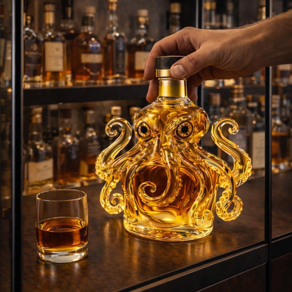 boca za viski - Octopus izdanje
