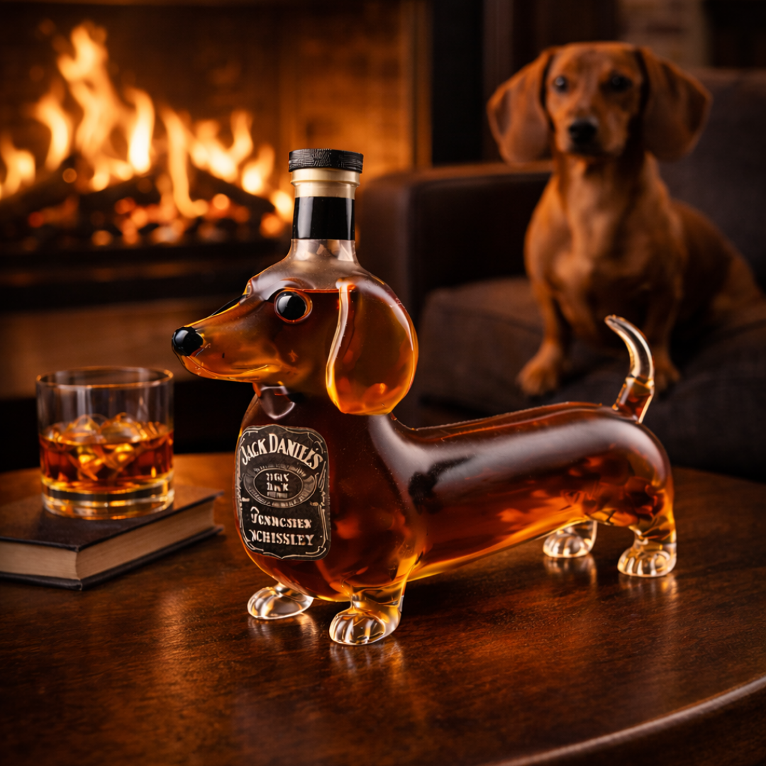 Jack Daniel's boca za viski - Teckel Izdanje