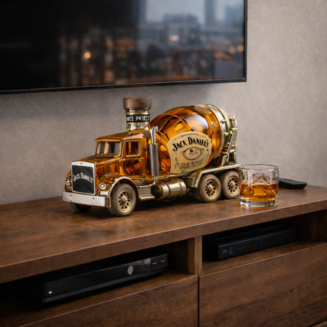 boca za viski Jack Daniel's - Tovornjak Edicija