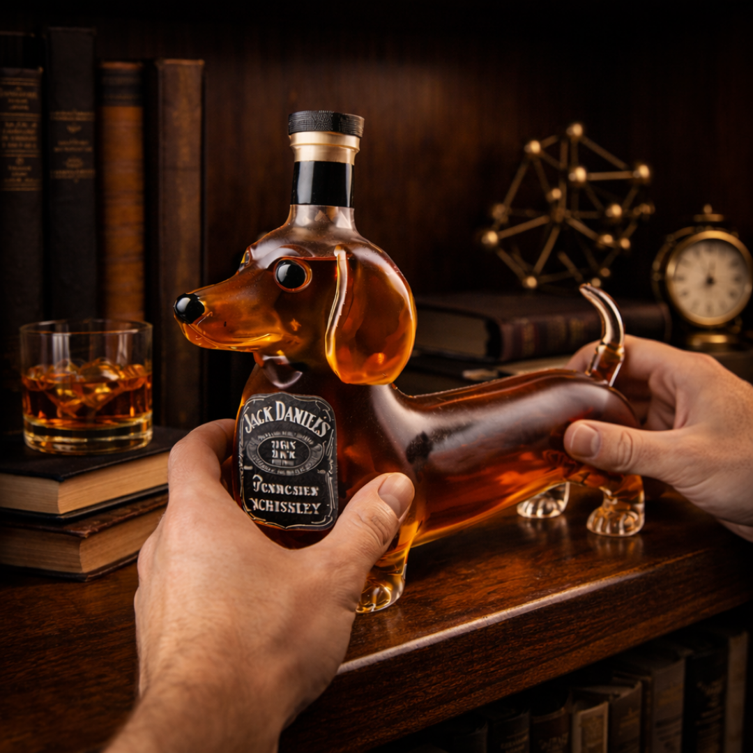 Jack Daniel's boca za viski - Teckel Izdanje