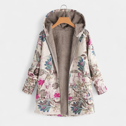 Lara – Elegantna zimska parka s kapuljačom