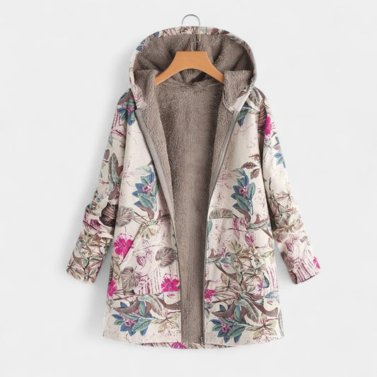 Lara – Elegantna zimska parka s kapuljačom