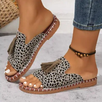 Lana – Ortopedske Boho Sandale