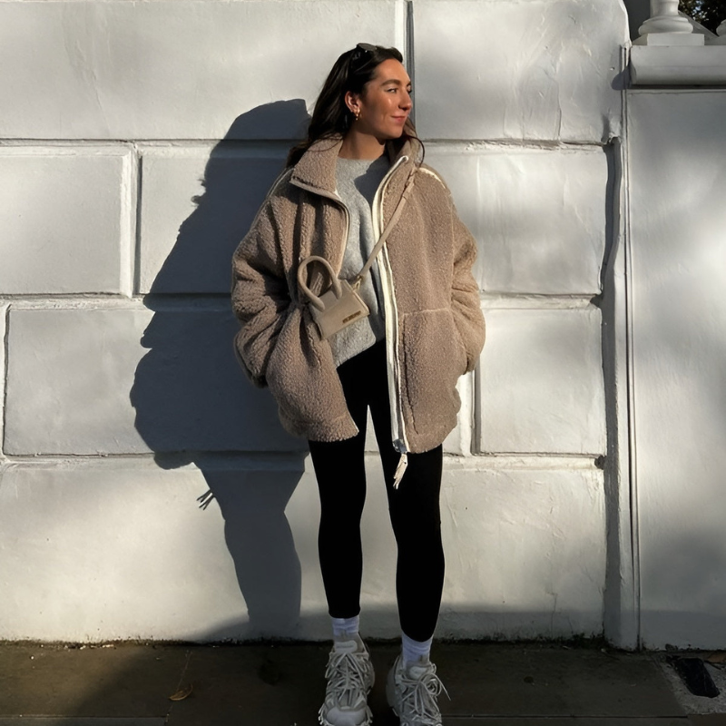 Karla – Mekana teddy jakna