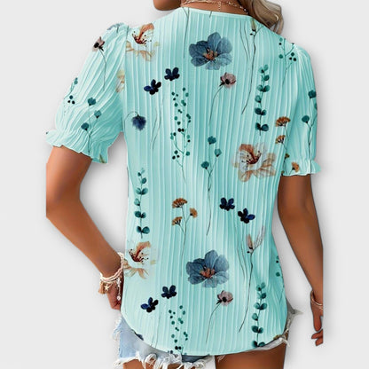Emily - Moderna bluza s s U-izrezom